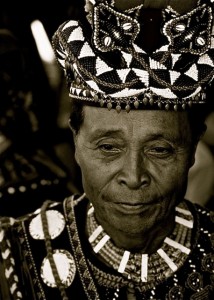 An elder of the Paiwan people of southern Taiwan