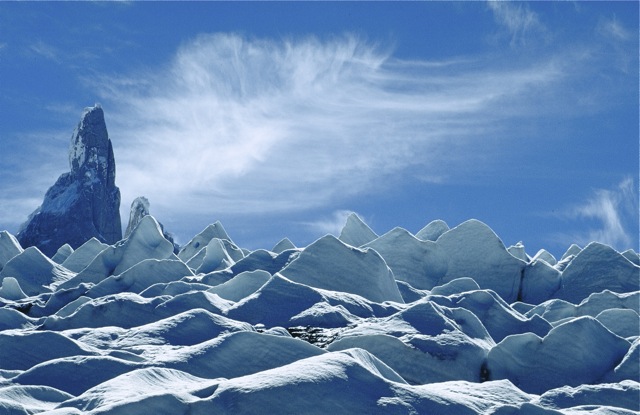 Wind-Born Ice